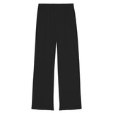 THE BABY RIB SCALLOP PANT