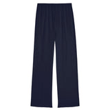 THE BABY RIB SCALLOP PANT