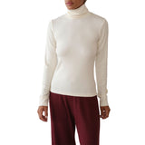 THE BABY RIB TURTLENECK