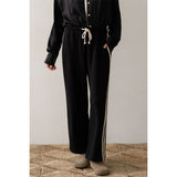 THE ECO-TERRY STRIPE PANT