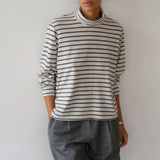 THE STRIPED TURTLENECK