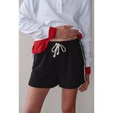 ECO-TERRY STRIPE SHORT