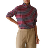 THE STRIPED TURTLENECK
