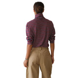 THE STRIPED TURTLENECK