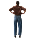 DONNY ROLLED HEM BOYFRIEND PANT
