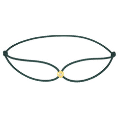 DIAMOND DOT CORD BRACELET