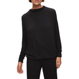 COZY TIME MOCK PULLOVER