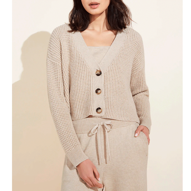 Recycled Cropped Sweater
