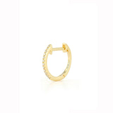 DIAMOND HUGGIE EARRING