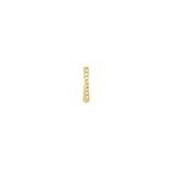 DIAMOND MINI HUGGIE EARRING