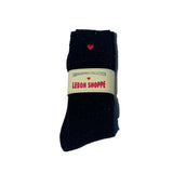 Embroidered Snow Socks