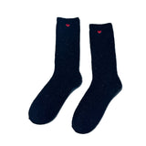 Embroidered Snow Socks