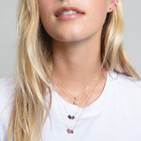 Enamel Mini Bead Necklace