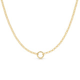 ROLO CHAIN ENHANCED NECKLACE