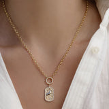 ROLO CHAIN ENHANCED NECKLACE