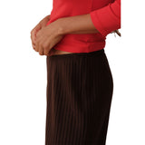 THE SWEATER RIB SIMPLE PANT