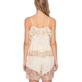 ETHEL SOLID CAMISOLE TOP