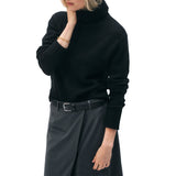 CASHMERE FEATHERWEIGHT TURTLENECK