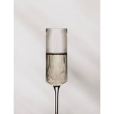 RIPPLE CHAMPAGNE FLUTES