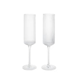 RIPPLE CHAMPAGNE FLUTES
