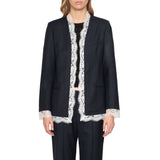 FIORA TROPICAL WOOL JACKET