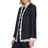 FIORA TROPICAL WOOL JACKET