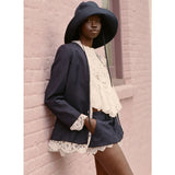 FIORA TROPICAL WOOL JACKET