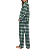 FLANNEL LONG PJ SET