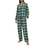 FLANNEL LONG PJ SET