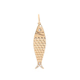 FLAT FISH CHARM
