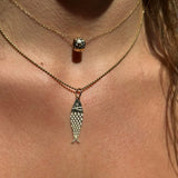 FLAT FISH CHARM
