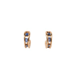 Float Hoops - Sapphire