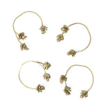 Forest Napkin Rings - set of 4