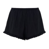 FRILL POPLIN SHORT