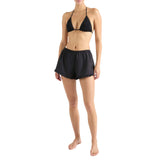 FRILL POPLIN SHORT