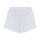 FRILL POPLIN SHORT
