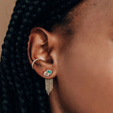 Cléo Fringe Earring Backing
