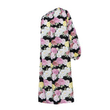 Gaia Cotton Midi Dress