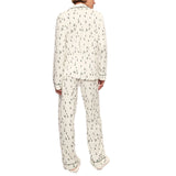 GISELE PRINTED LONG PJ SET- Alpine Skier