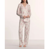GISELE PRINTED LONG PJ SET