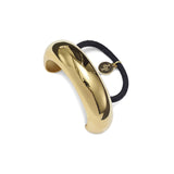 GLOSSY ARCH PONY CUFF