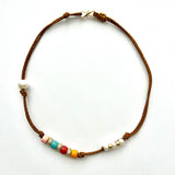 Pearl and Sparkle String Necklace