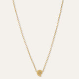 GROOVY DIAMOND SEASHELL BIG BEAD