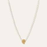 GROOVY DIAMOND SEASHELL BIG BEAD