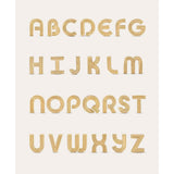 GROOVY INITIAL MIDI BEAD