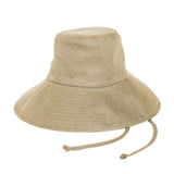 HANNAH NYLON BUCKET HAT