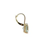 HARPER AMETHYST SQUARE DROP EARRINGS