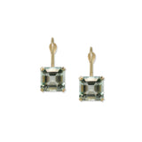 HARPER AMETHYST SQUARE DROP EARRINGS