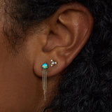 HAZE EARRING - OPAL