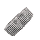 CASHMERE RIBBED HEADBAND